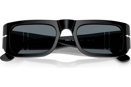 Okulary przeciwsłoneczne Persol PO3362S 95/3R Polarized Kwadratowe Czarne