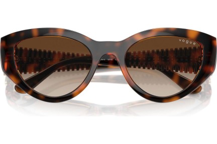 Napszemüvegek Vogue Eyewear VO5566S W65613 Cat Eye Havana