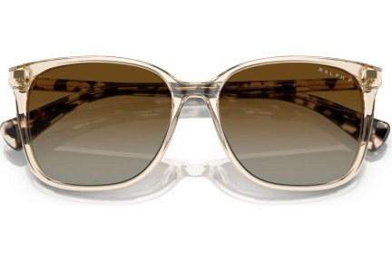 Solbriller Ralph by Ralph Lauren VVCV RA5293 6072T5 Polarized Firkantet Brun