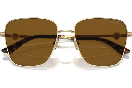 Слънчеви очила Jimmy Choo JC4005HB 300683 Polarized Квадратни Златна