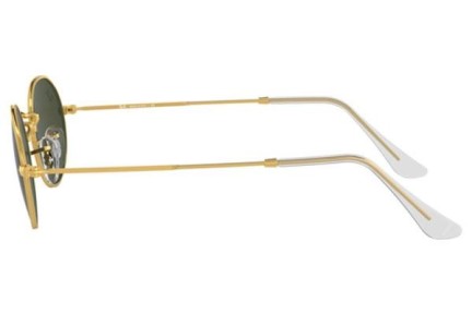 Okulary przeciwsłoneczne Ray-Ban Oval RB3547 919631 Tiny Złote