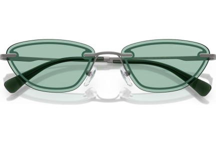 Слънчеви очила Emporio Armani EA2158 3003/2 Око на котка Сива