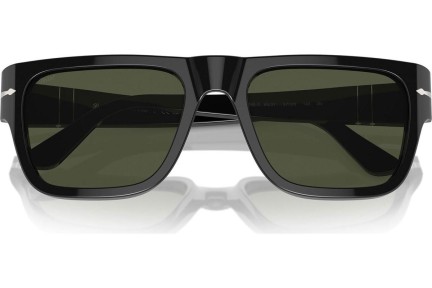 Zonnebril Persol PO3348S 95/31 Vierkant Zwart