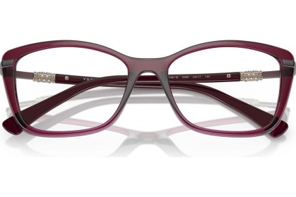 szemüvegeinket Vogue Eyewear VO5487B 2989 Cat Eye Vörös