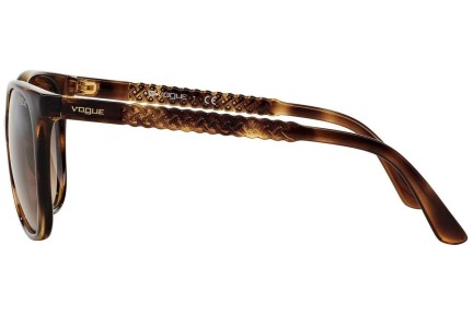 Okulary przeciwsłoneczne Vogue Eyewear VO5032S W65613 Oversize Havana