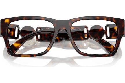 Okulary korekcyjne Versace VE3368U 108 Kwadratowe Havana