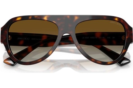 Слънчеви очила Jimmy Choo JC5027 5002T5 Polarized Special Хавана