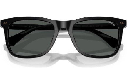 Okulary przeciwsłoneczne Polo Ralph Lauren PH4220U 500187 Kwadratowe Czarne