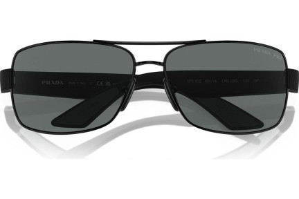 Слънчеви очила Prada Linea Rossa PS50ZS 1AB02G Polarized Квадратни Черна