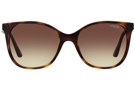 Okulary przeciwsłoneczne Vogue Eyewear VO5032S W65613 Oversize Havana