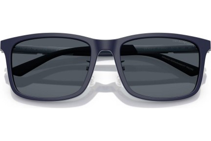 Слънчеви очила Emporio Armani EA4241D 618987 Квадратни Синя