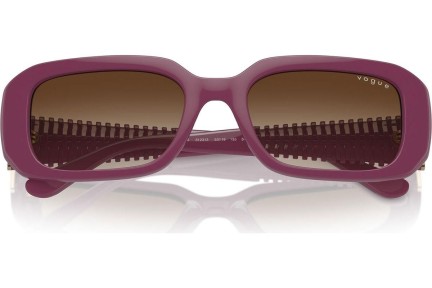 Слънчеви очила Vogue Eyewear VO5565S 312313 Квадратни Виолетова