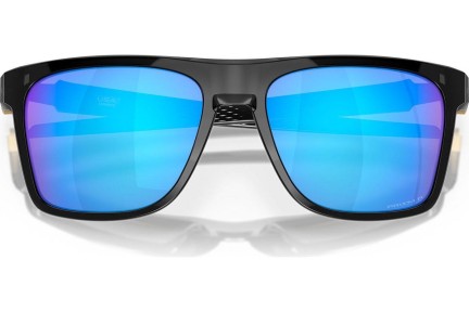 Слънчеви очила Oakley Leffingwell OO9100 910008 Polarized Квадратни Черна