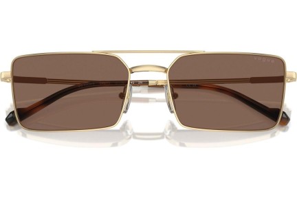 Слънчеви очила Vogue Eyewear VO4309S 848/73 Правоъгълни Златна