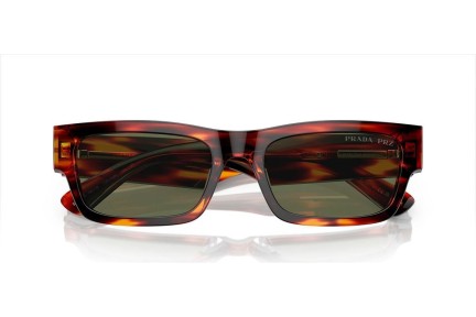 Слънчеви очила Prada PRA03S 13O03R Polarized Квадратни Хавана