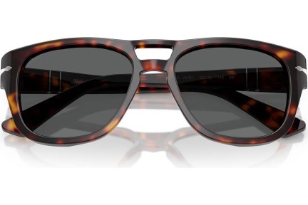 Ochelari de soare Persol PO3366S 24/B1 Pătrați Havana