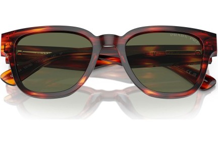 Слънчеви очила Prada PRA04S 13O03R Polarized Правоъгълни Хавана