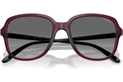 Слънчеви очила Vogue Eyewear VO5601S 298911 Квадратни Червена