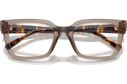 Okulary korekcyjne Vogue Eyewear VO5611B 2940 Kwadratowe Brązowe