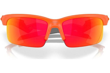 Okulary przeciwsłoneczne Oakley OJ9013 901307 Prostokątne Pomarańczowe