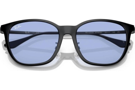 Zonnebril Ray-Ban RB4333D 674680 Vierkant Zwart