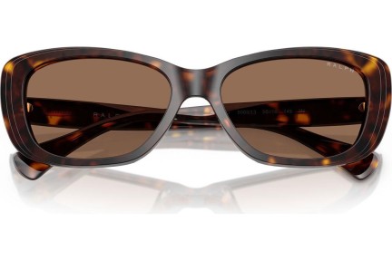 Ochelari de soare Ralph by Ralph Lauren RA5322U 500313 Cat Eye Havana