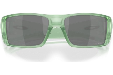 Слънчеви очила Oakley Heliostat OO9231 923122 Правоъгълни Зелена