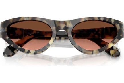 Okulary przeciwsłoneczne Persol PO0052S 1071A5 Kocie oczy Havana