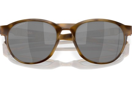 Okulary przeciwsłoneczne Oakley Reedmace OO9126 912611 Okrągłe Havana