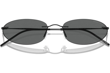 Слънчеви очила Giorgio Armani AR1508M 300187 Tiny Черна