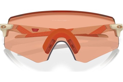 Okulary przeciwsłoneczne Oakley Encoder OO9471 947125 Pojedyncze | Shield Beżowe