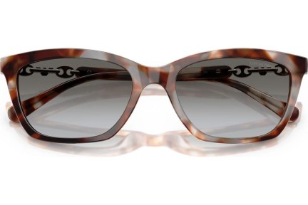 Napszemüvegek Emporio Armani EA4238 61953C Szogletes Havana