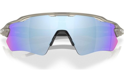 Ochelari de soare Oakley Radar EV Path OO9208 9208F6 Polarized Lentilă unică | Shield Gri