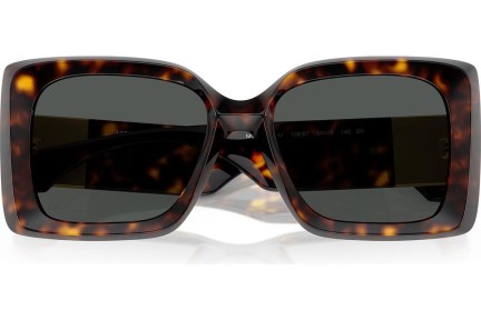Okulary przeciwsłoneczne Versace VE4467U 108/87 Kwadratowe Havana
