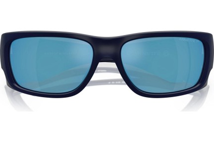 Слънчеви очила Arnette AN4345 275922 Polarized Правоъгълни Синя