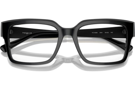 Okulary korekcyjne Vogue Eyewear VO5559 W44 Kwadratowe Czarne