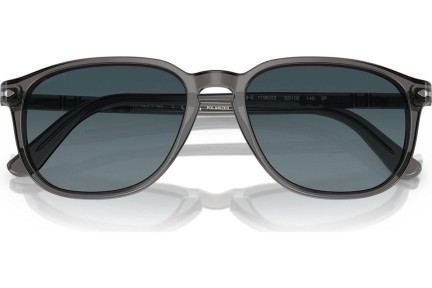 Слънчеви очила Persol PO3019S 1196S3 Polarized Квадратни Сива