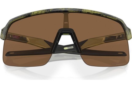 Слънчеви очила Oakley Sutro Lite OO9463 946357 С единични стъкла | Shield Зелена