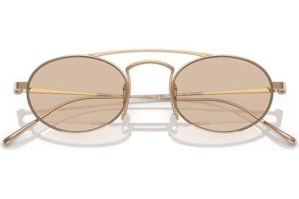 Слънчеви очила Giorgio Armani AR6161T 338693 Заоблени Златна