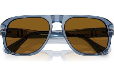 Слънчеви очила Persol Jean PO3310S 121833 Квадратни Синя