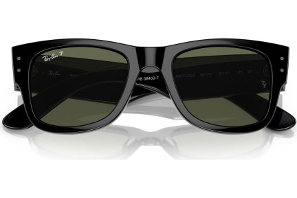 Ochelari de soare Ray-Ban RB0840SF 901/58 Polarized Pătrați Negri