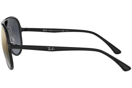 Okulary przeciwsłoneczne Ray-Ban Chromance Collection RB4320CH 601/J0 Polarized Pilotki (Aviator) Czarne