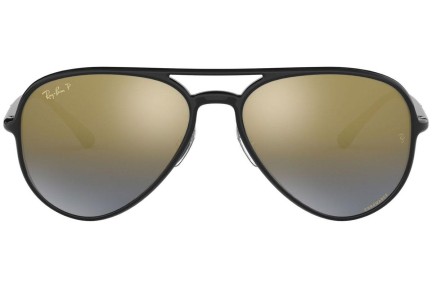 Okulary przeciwsłoneczne Ray-Ban Chromance Collection RB4320CH 601/J0 Polarized Pilotki (Aviator) Czarne