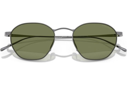 Слънчеви очила Giorgio Armani AR6160T 33852A Квадратни Сива