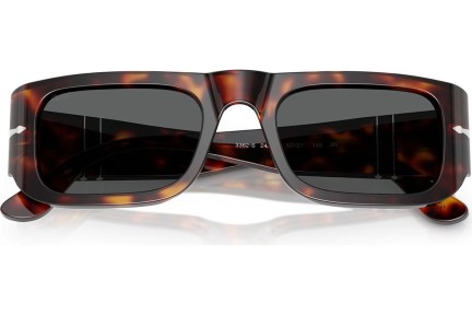 Zonnebril Persol PO3362S 24/B1 Vierkant Havana