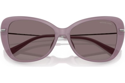 Okulary przeciwsłoneczne Michael Kors MK2230U 40057N Kocie oczy Fioletowe