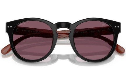 Слънчеви очила Ralph Lauren RL8229U 53981A Polarized Заоблени Черна