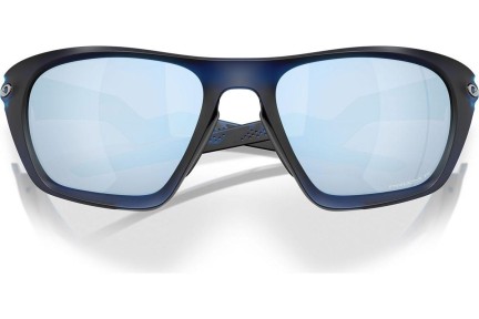 Слънчеви очила Oakley OO9431 943103 Polarized Око на котка Синя