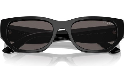 Слънчеви очила Vogue Eyewear VO5586S W44/87 Правоъгълни Черна