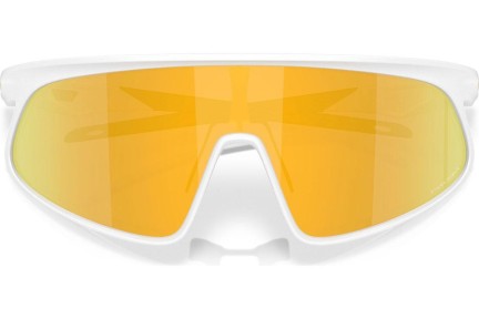 Слънчеви очила Oakley OO9484D 948404 С единични стъкла | Shield Бяла